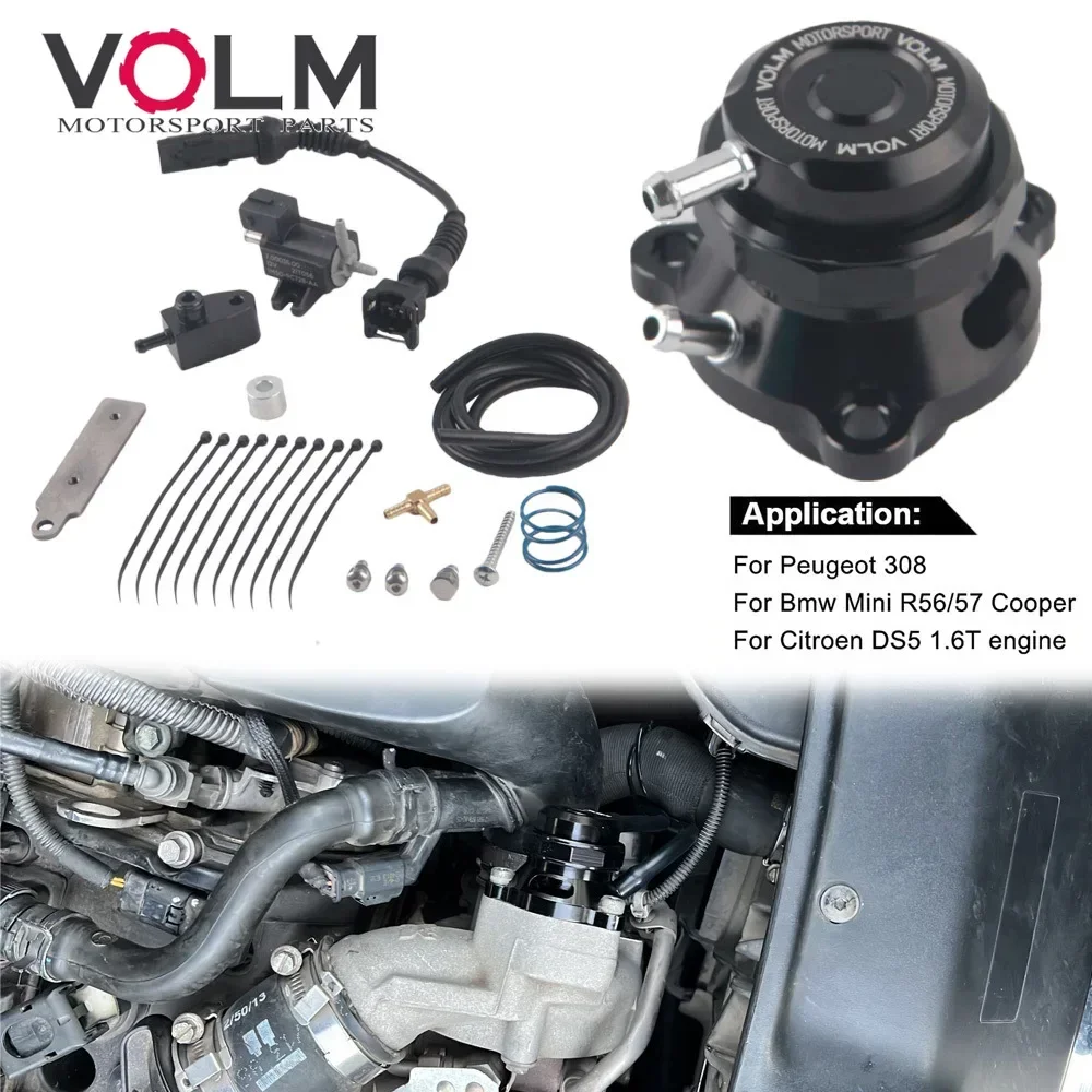 

Автоматический атмосферный турбовпускной клапан для двигателя Peugeot 308 и Mini R56/57 Cooper и Citroen DS5 1,6T