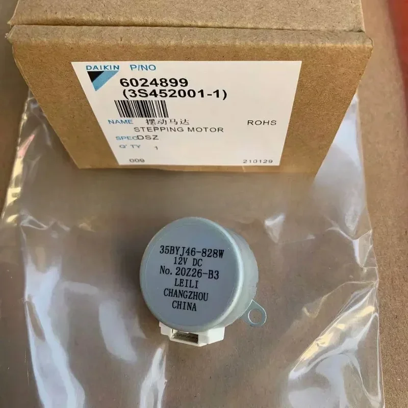 

Универсальный MP35EAZ 12 В постоянного тока 3SB40604 Шаговый двигатель для кондиционера Поворотная вентиляция запасные части 35BYJ46-828W FPDAP63/71AB