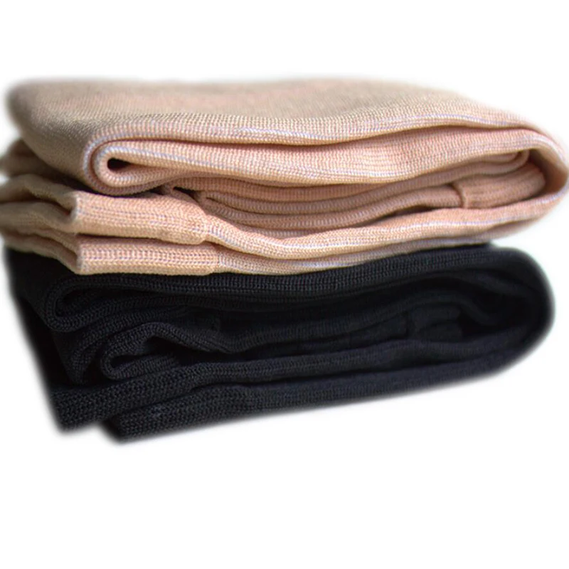 Компрессионные чулки с открытым носком 18-21 мм 1 пара