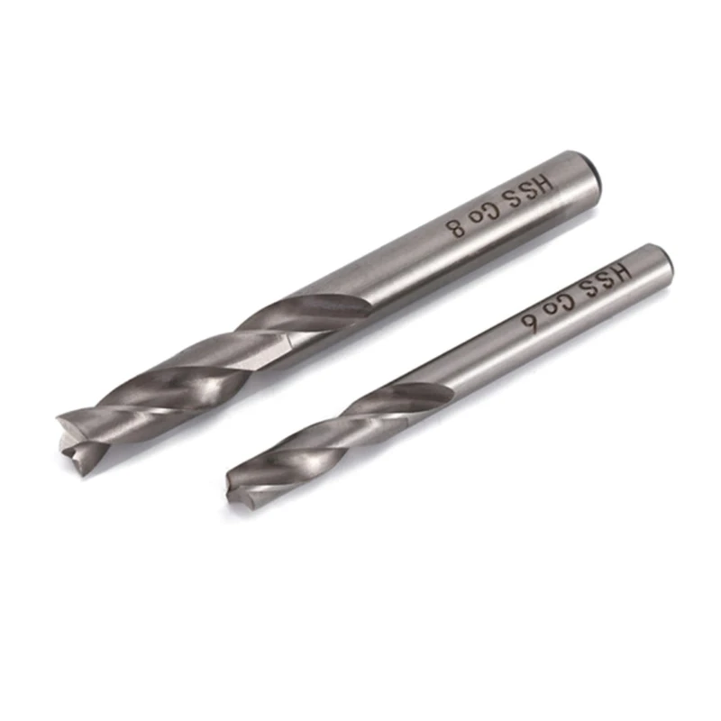 

Heavy Duty 6mm/8mm Spot Weld Drill Bits Spot Welding Removing Drill Cutter More Precise Operation Durable to Use M89B