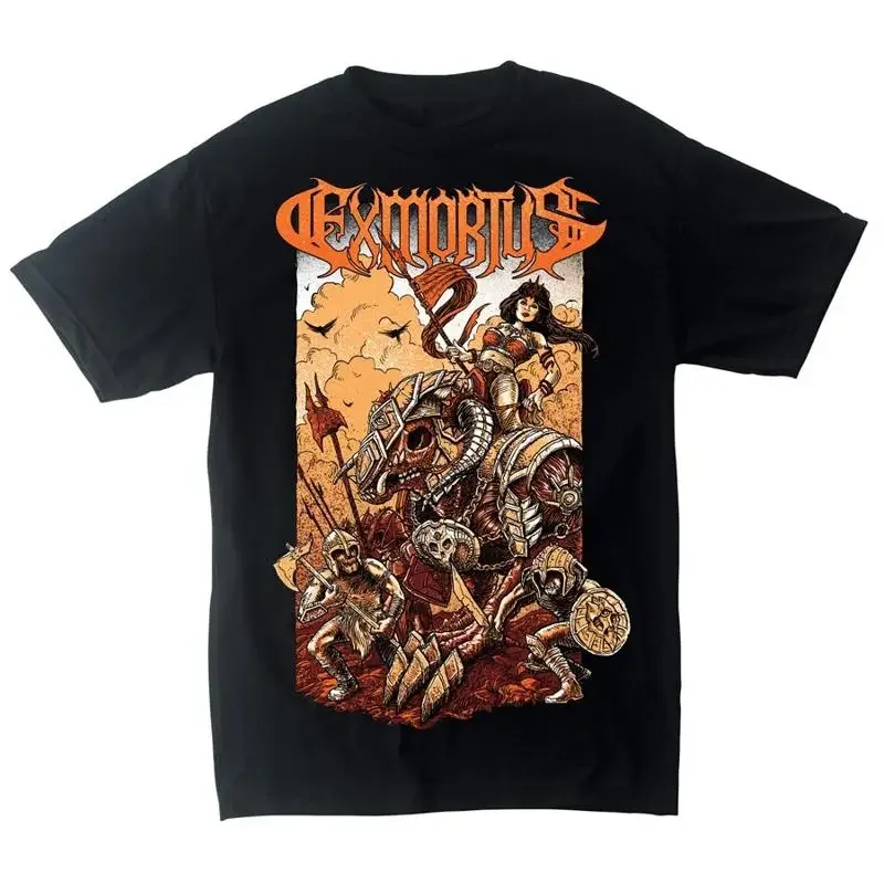 Фото Футболка Exmortus Horde, хлопок, размер S 4XL №1