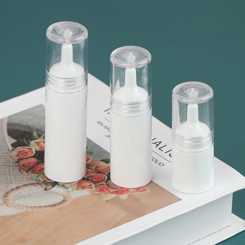 

Plastic Refillable Bottle Oil Liquid Dropper Box Skincare Cream Jar Cosmetic