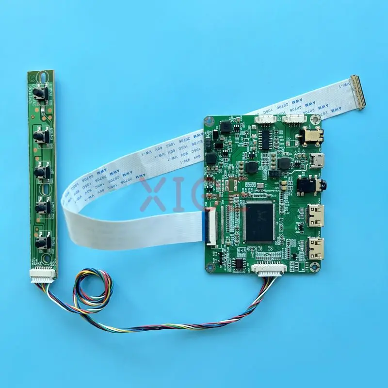 

For B133HAN04 B133HAN05 B133HAN06 Controller Board 13.3" Laptop Monitor Kit 1920*1080 HDMI-Compatible Mini 30 Pin EDP USB Micro