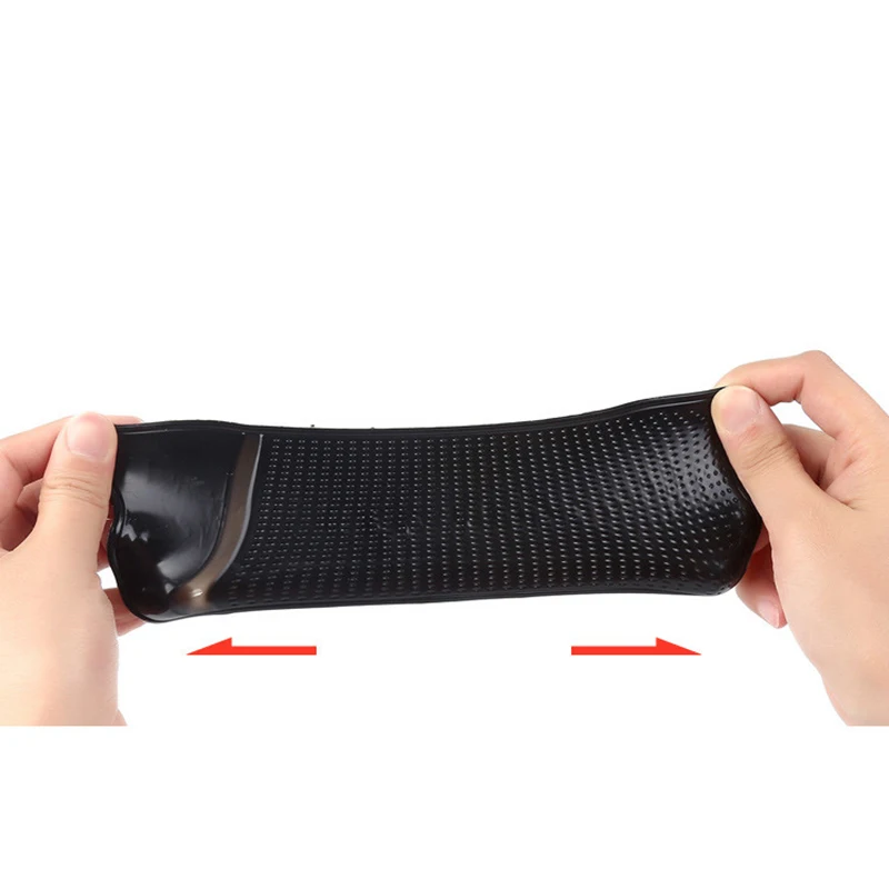 Универсальный нескользящий липкий коврик для приборной панели автомобиля