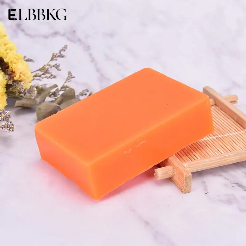 

Hot Sale 100% HandMade Whitening Peeling Glutathione Arbutin Honey Kojic acid Soap 100g