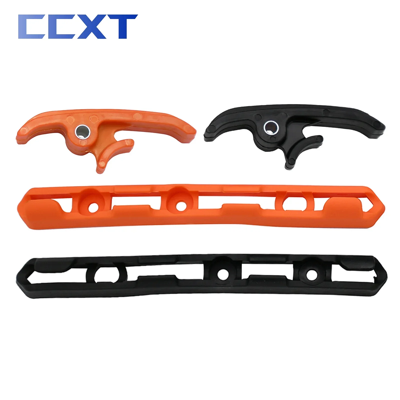 Направляющая цепи мотоцикла слайдер маятник и хомут тормозного шланга для KTM SX XC