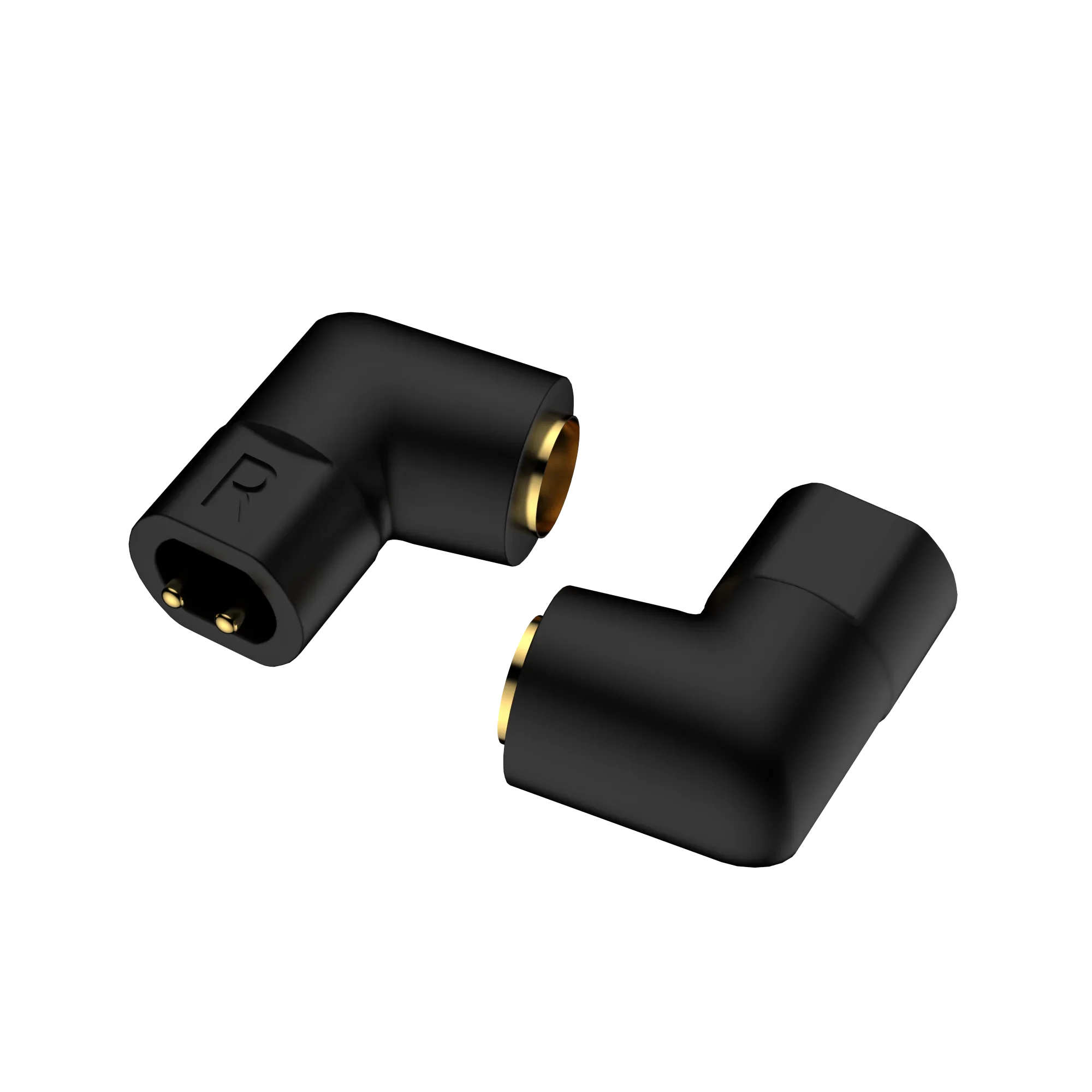 Pair 0.78mm MMCX Headset Converter to QDC EXK ie8 HD650 MH334 HD580 ER4SR EX1000 UE18 ER4P IE400 IE40