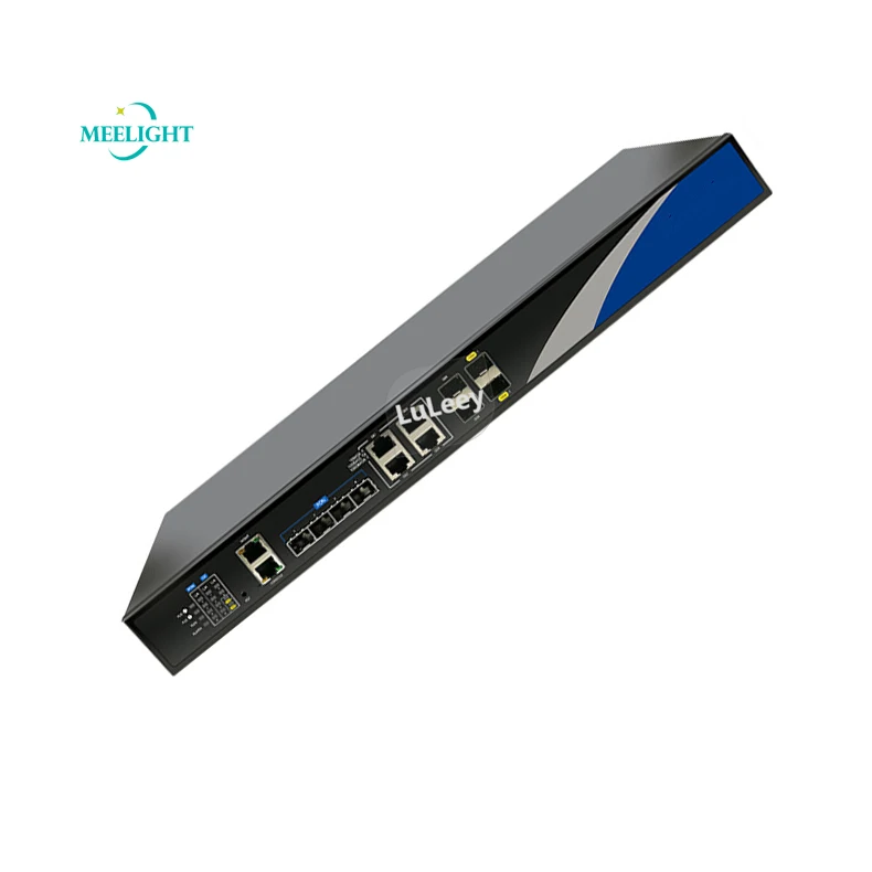 LRE304EL 10G улучшенное 4 EPON сетевое управление L3 переключатель OLT двойное мощное