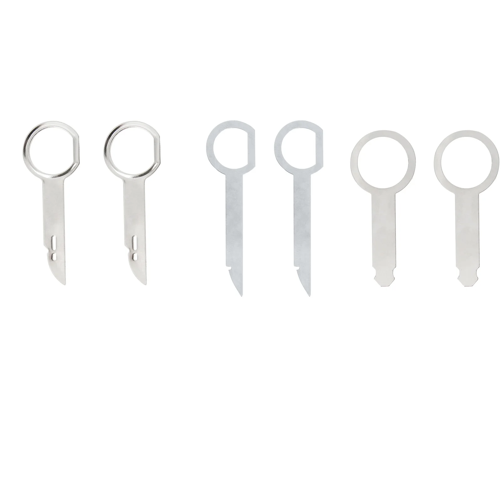 

2 шт., Автомобильный ключ для снятия магнитолы