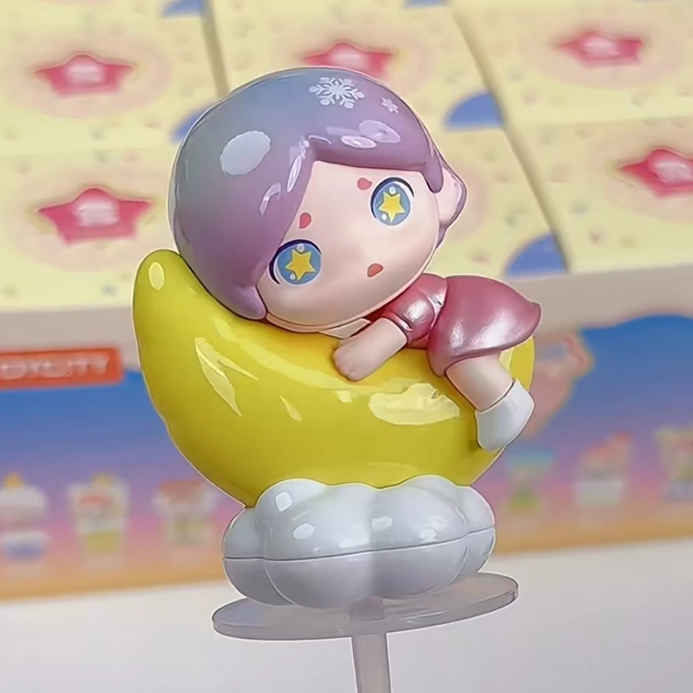 Оригинальная серия Laura глухая коробка Sweet Little Wishes набор для гаража модное