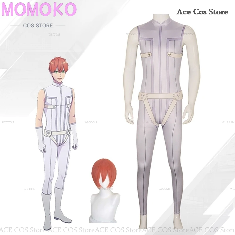 Ranger Reject Sentai Daishikkaku Hibiki Sakurama Аниме Косплей Костюм Одежда Униформа Хэллоуин