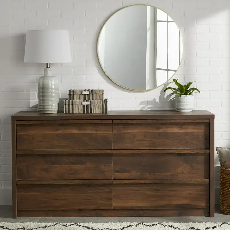 

Gardens Montclair 6-Drawer Dresser, Vintage Walnut