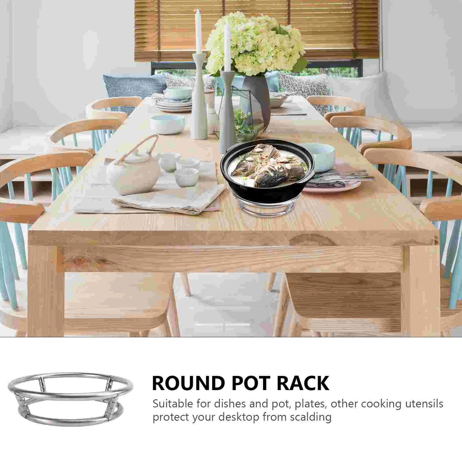 Аксессуары для сковороды стойка вок бытовая петля кастрюли кухонный держатель