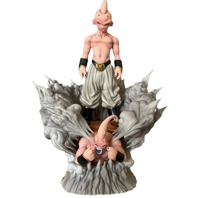 Dragon Ball Z Evil Majin Buu Hercule Аниме Фигурка Коллекционная игрушка из ПВХ Gk Орнамент Настольные украшения Модель Детский подарок (art.: 3920cabe8a6af) - 3920cabe8a6af