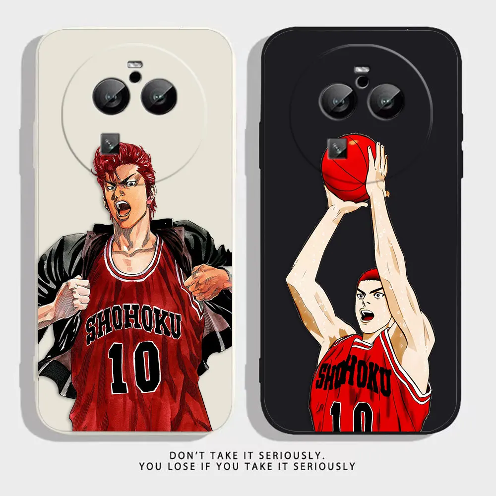 

Slam Dunk Shohoku Case For OPPO FIND X5 X6 X3 X2 REALME X7 X50 RENO ACE 2 2Z 4Z 4 6 7 Lite 5Z 5F 7Z PRO Case Funda Shell Capa