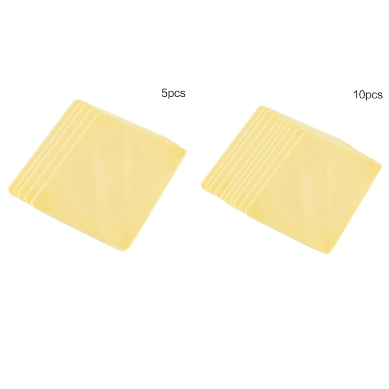 

Blank Tattoo Skin Practice Complexion Pads for Beauty Skin Body Art Set of 5 or 10 Tattoo Practice Skin Sheet Body Art