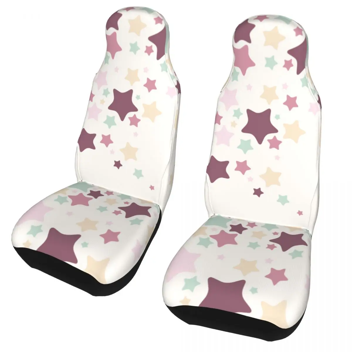 

Five Pointed Star Universal Car Seat Cover Protector Interior Accessories Travel Car Seat Protector Polyester Seat Protector