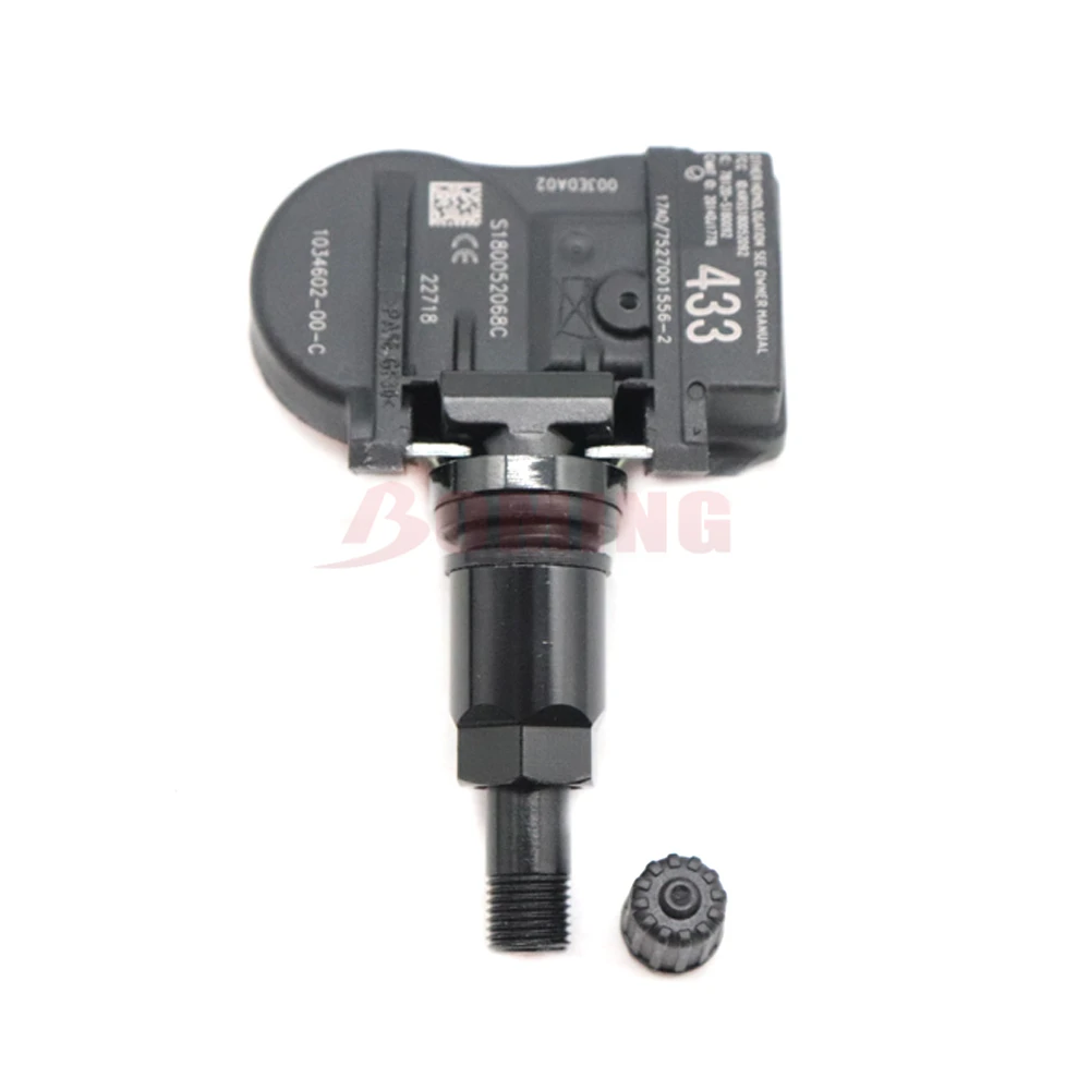 1034602-00-C Автомобильный датчик давления в шинах TPMS для Tesla Model S 3X433 МГц 1034602-00-A 103460200A