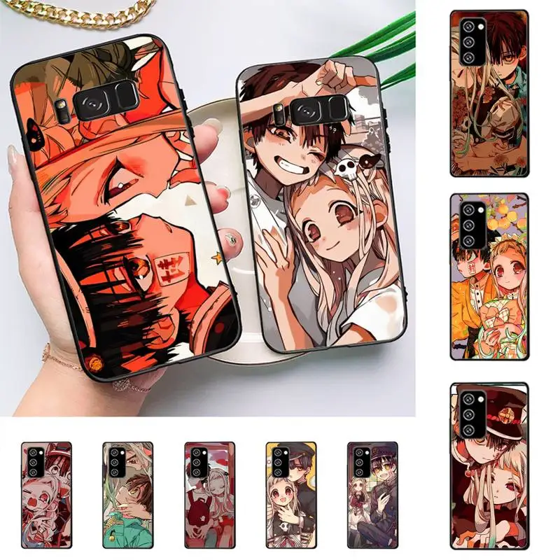 

Toilet Bound Hanako Kun Couple Phone Case For Samsung J 7 plus 7core J7 neo J6 plus prime J6 J4 J5 Mobile Cover