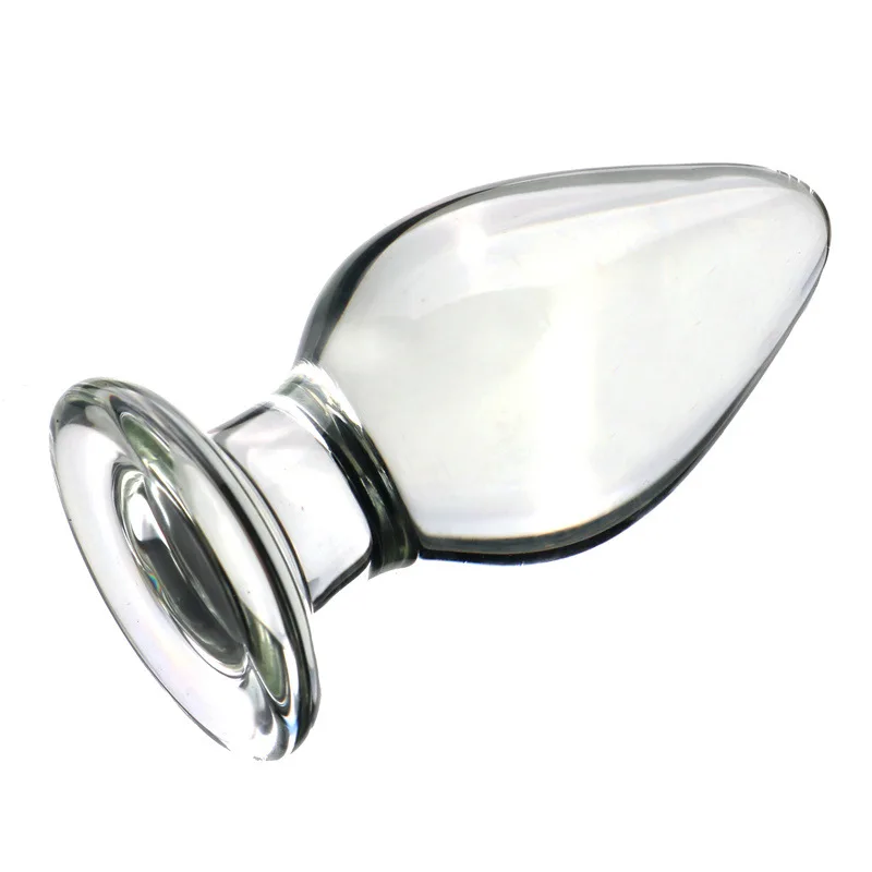 Стеклянный удлинитель ануса забавное расширение Jouet Adulte стимулирующий простатус