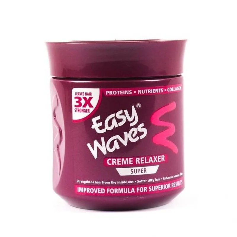 

Easy Waves Creme Relaxer,Donkomi Hair Relaxer, Regular 250ml