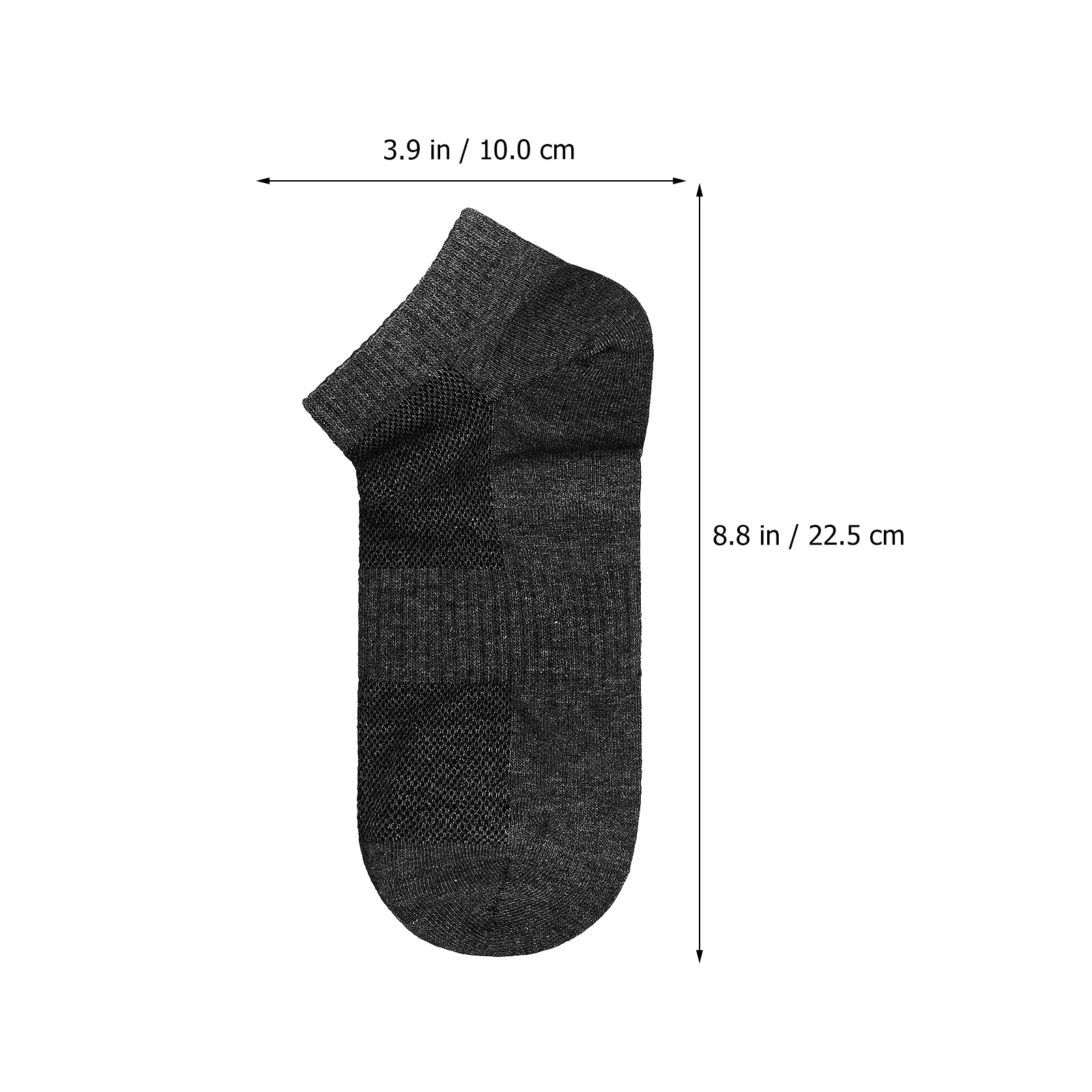 9 Pairs Athletic Athletic Mens Mens Athletic Socks Sports Running No Show Low Cut Cotton Socks for Hiking Cycling