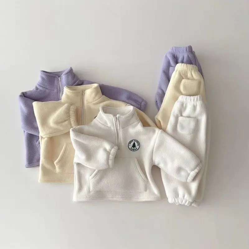 Новинка, детский теплый флисовый