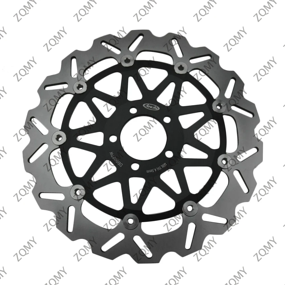 2 шт. мотоциклетные передние тормозные диски роторы для Kawasaki ZX7R ZX7RR ZX9R ZX12R ZXR750L ZXR750R