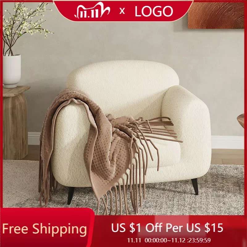 

Modern Armrest Chairs White Unique Kids Lounge Living Room Chairs Antiques Vintage Floor Fauteuil Salon Household Essentials