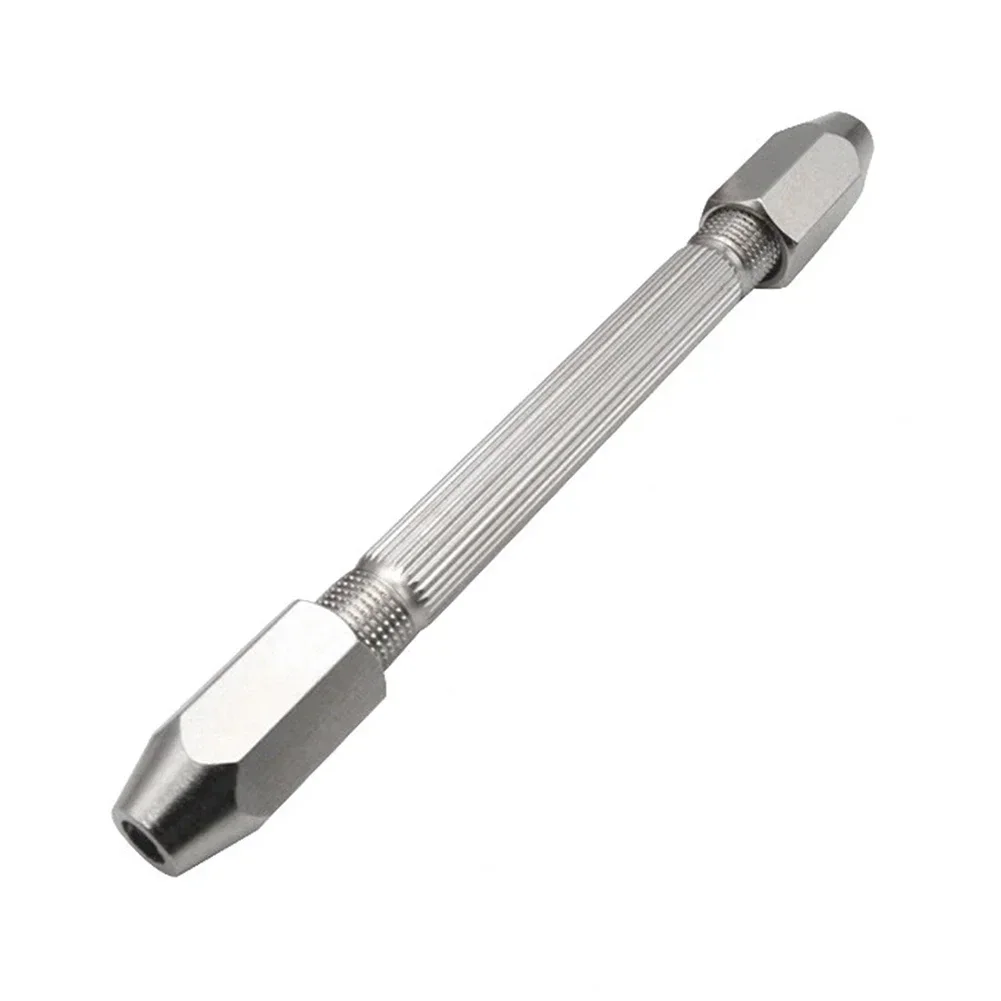 Медные двухсторонние тиски ручной патрон + 10 сверл инструмент для ремонта