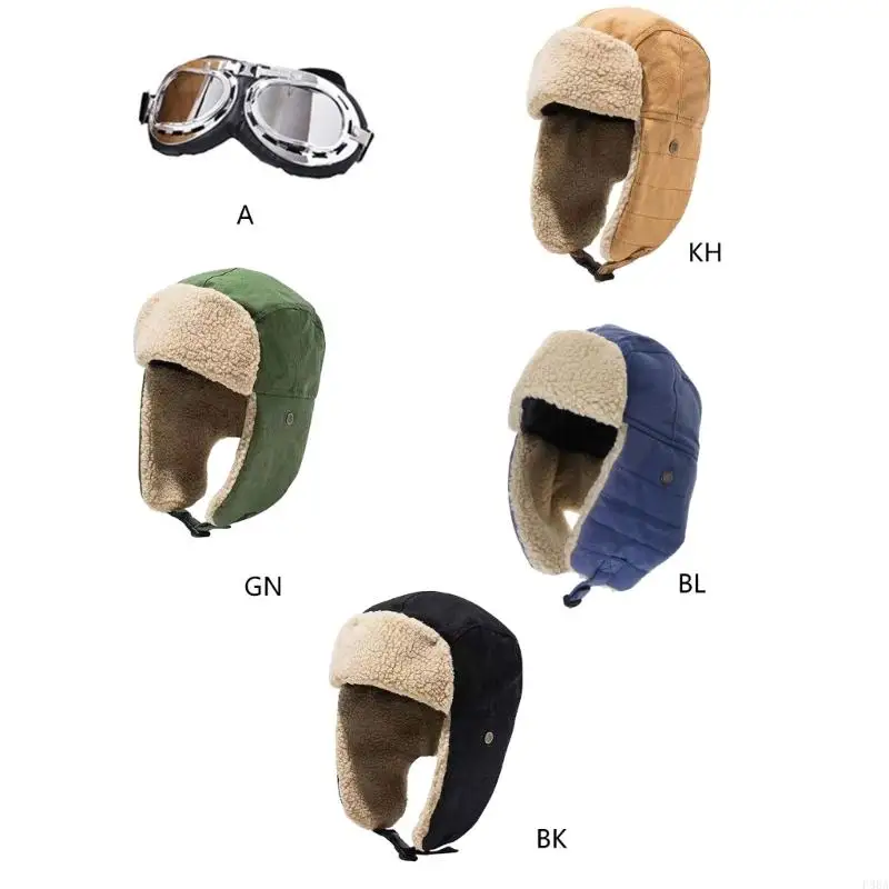 P88a cartoon ushanka bomber hatflaps usshanka hat костюмированные костюмы |