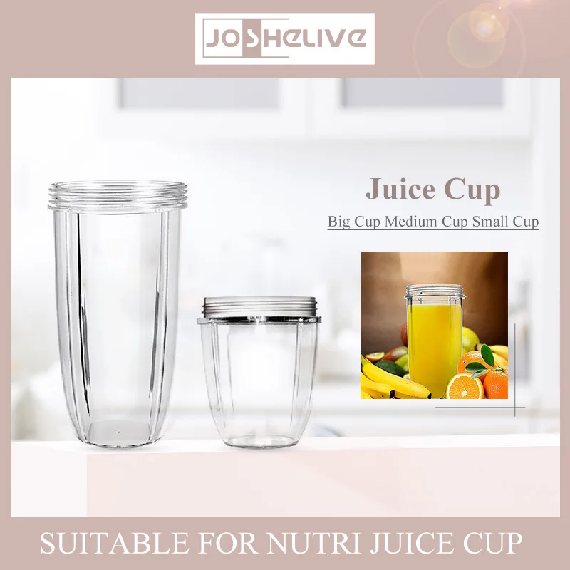 

18/24/32oz Juicer Cups Replaceable Mug Blender Clear Replacement Kitchen Tool Transparent Cups Suitable Nutri Juicer Accessories