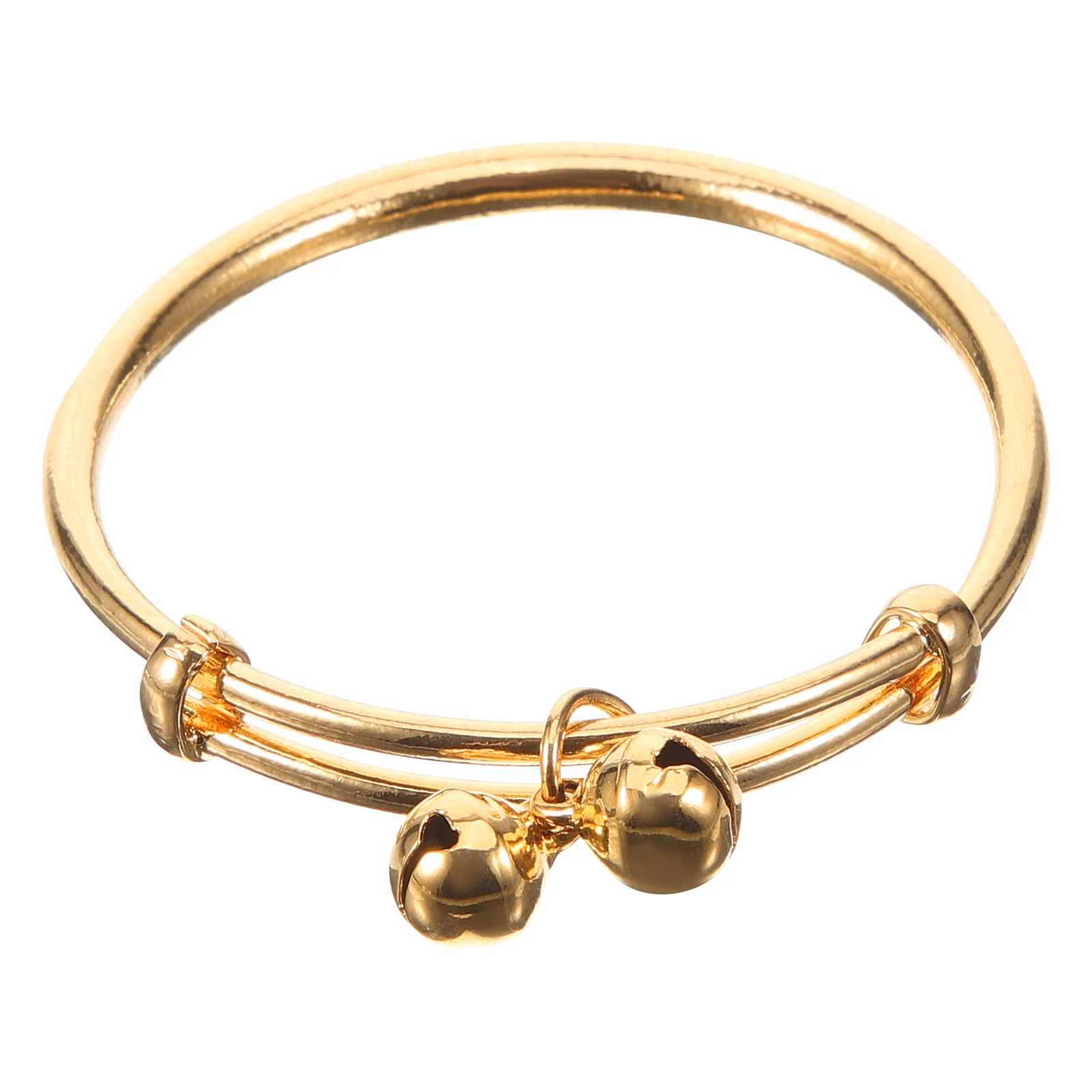 1 шт. детское кольцо на руку стильный браслет из искусственного золота нежный с