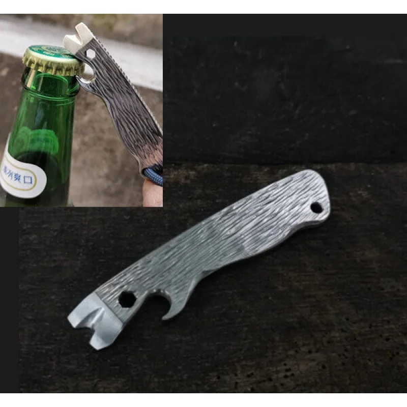 

New Titanium alloy Crowbar Pry Bar EDC Tools Underreach botter opener EDC Outdoor Portable Tools