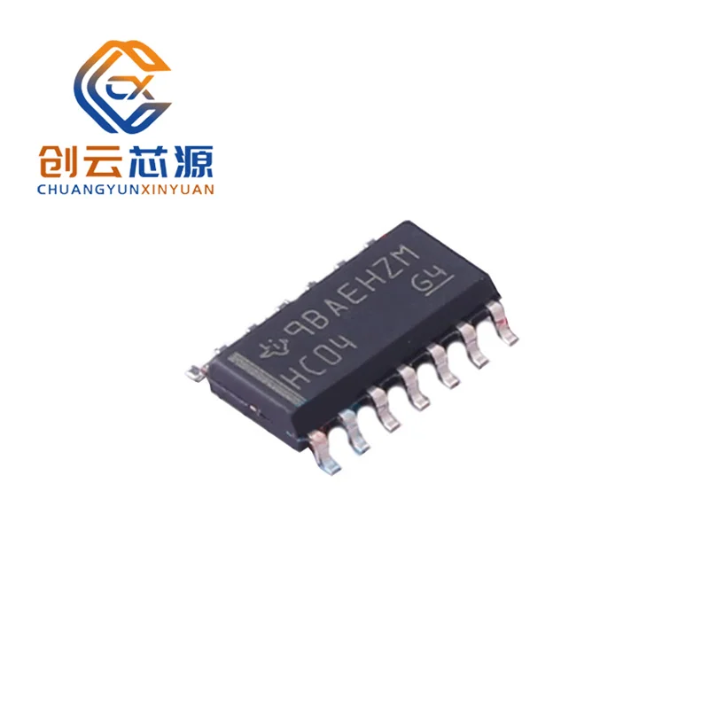 

10pcs New 100% Original SN74HC04DR Integrated Circuits Operational Amplifier Single Chip Microcomputer SOIC-14
