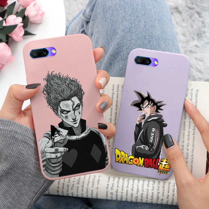 Чехол Dragon Ball z Gotenks DBZ для Huawei Honor 10 Lite 9C 9x 10i чехол телефона аниме силиконовый мягкий