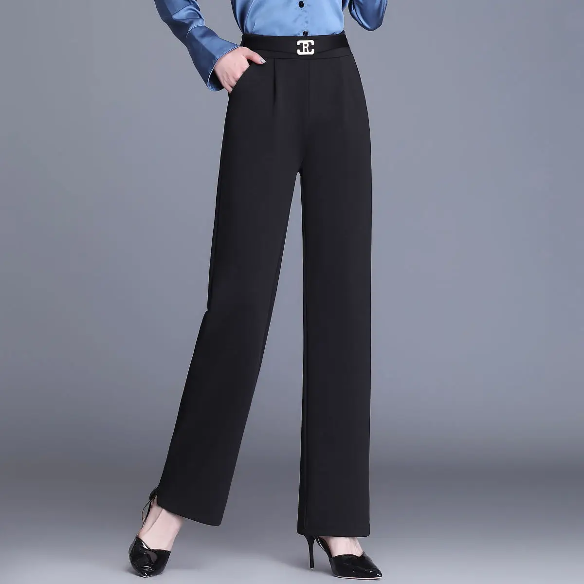 Рисунок 3 - Брюки Женские однотонные с эластичной