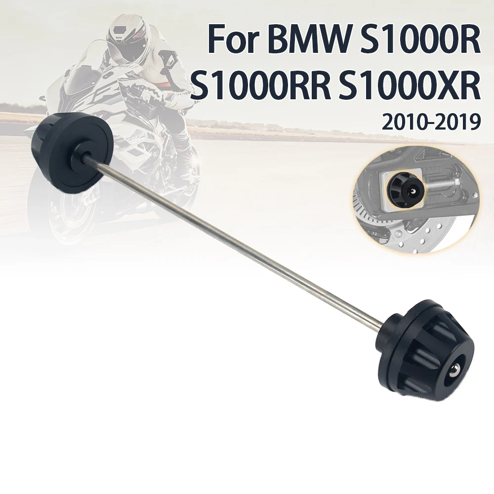

Защита колеса вилки передней оси мотоцикла противоударный слайдер для BMW S1000 R/RR/XR S 1000XR 1000RR 2010-2019 аксессуары