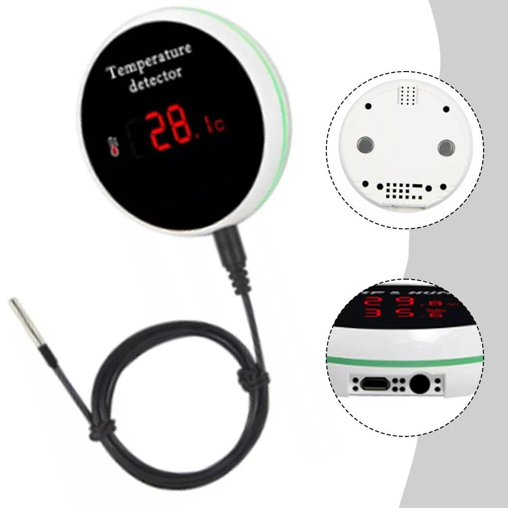 Для Tuya Home Wi-Fi датчик температуры Draht Digitales для бассейна Smartlife Raumwasser с 3-метровым