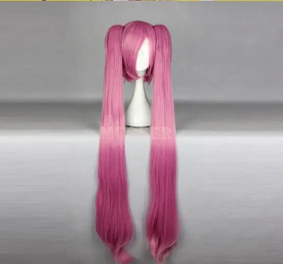 

Anime Akame ga KILL! Mine Long Two Ponytails Wig Cosplay Costume Night Raid Women Heat Resistant Hair Wigs