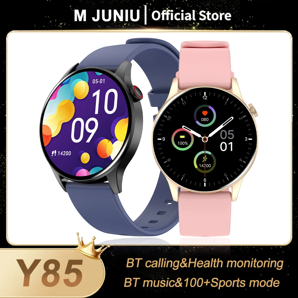 Новые 1 43-дюймовые умные часы Aomled HD мониторинг здоровья Bluetooth-вызов 100 + спортивный