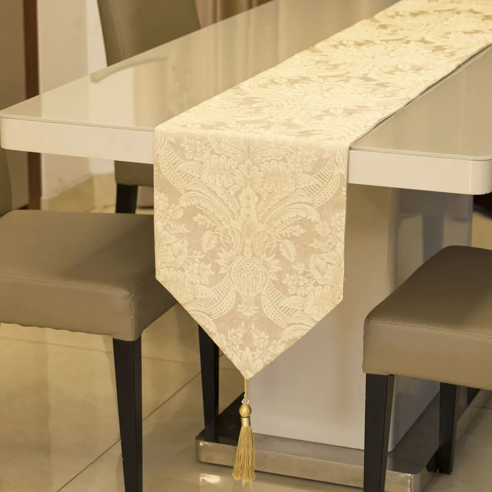 Простой жаккардовый синель европейский стиль журнальный столик Западный стол