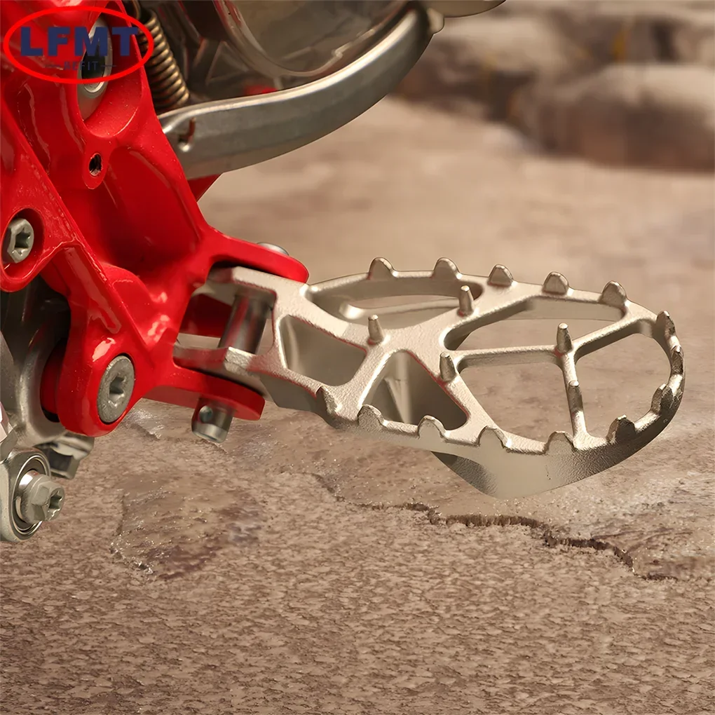 Для HUSOVARNA TC TE FC FS GASGAS MC EX EC Мотоциклетные подножки Подставка для ног Подставки