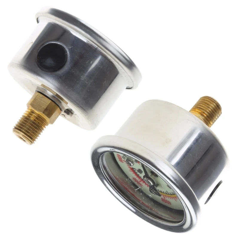 367D Гидравлический манометр Манометр с двойной шкалой 0-6000/0-40 МПа воздушного