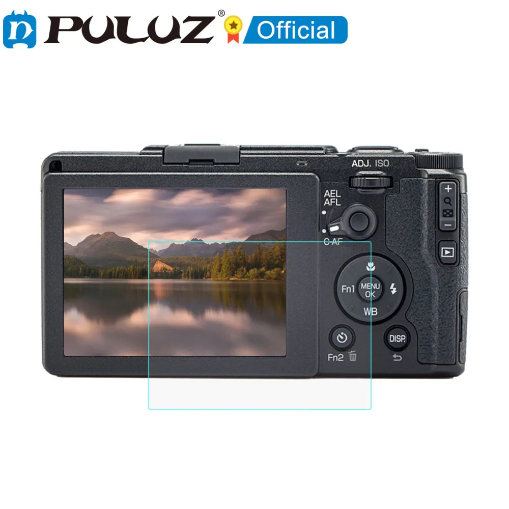 PULUZ 2.5D 9H защитная пленка из закаленного стекла для Ricoh GR II | Электроника