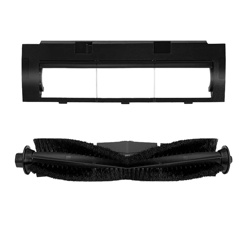 

HOT!Main Roller Brush Cover Kit For Proscenic M7 PRO M7 MAX M8 PRO/ROIDMI EVE PLUS /Viomi S9 Robot Vacuum Cleaner