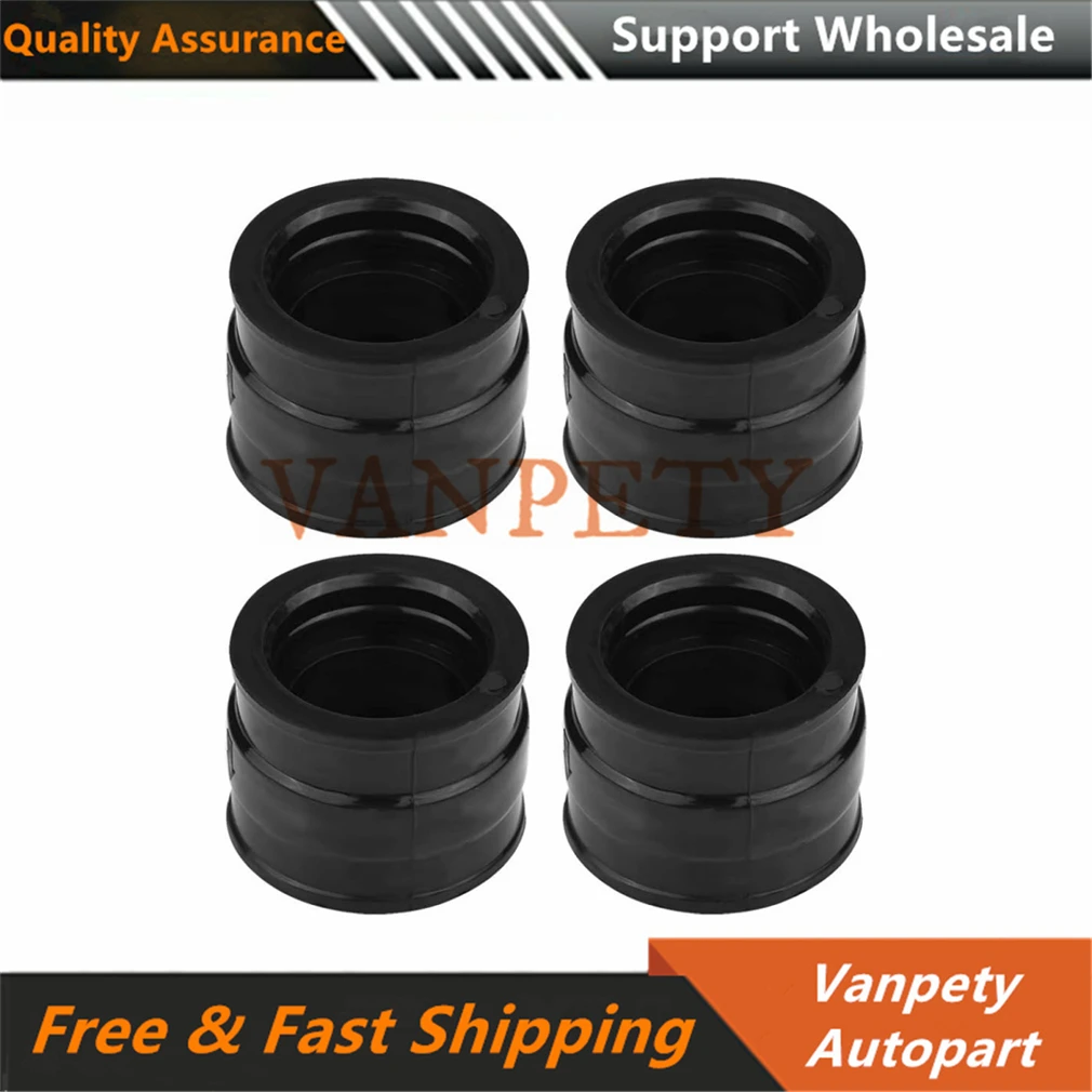 4 шт. сапоги для впускного коллектора карбюратора Honda CB650 CB650C CB650SC