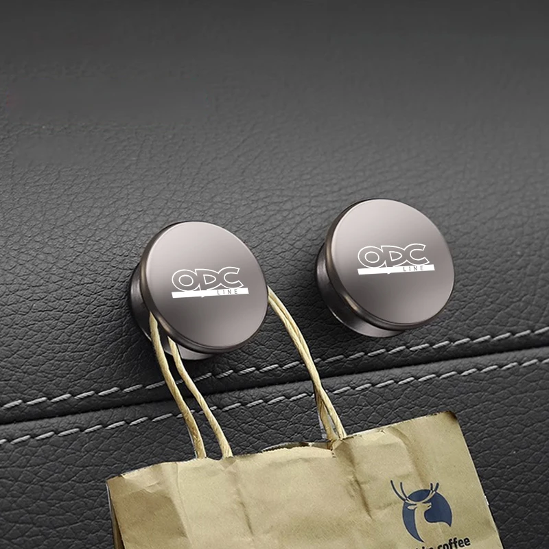 Крючки для автокресла круглые металлические вешалки автомобильные аксессуары