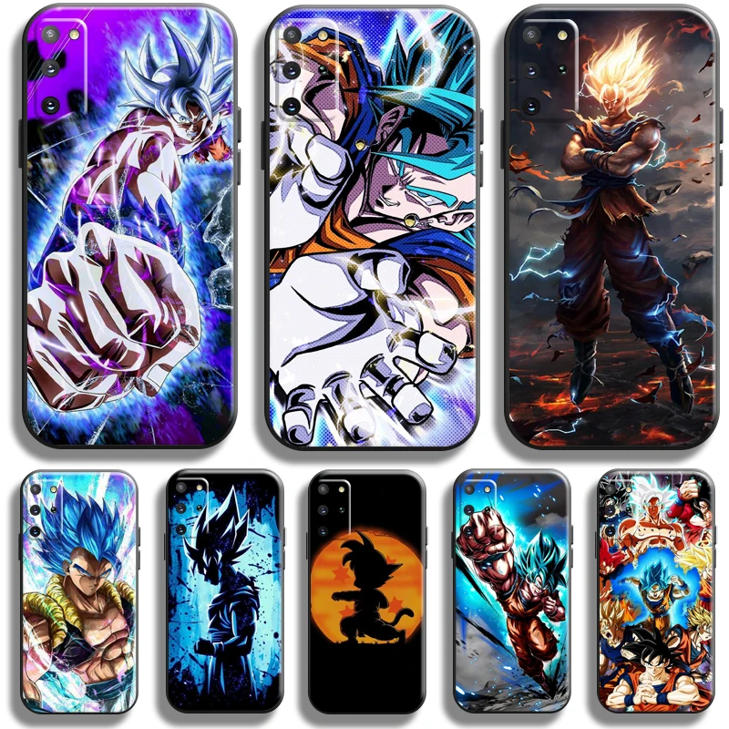 

Dragon Ball Super Goku Anime For Samsung Galaxy S22 S21 S20 S10 10E S9 S8 Plus Phone Case For Samsung S22 S21 S20 Ultra FE 5G