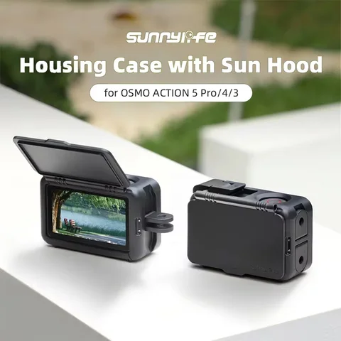 Складной солнцезащитный козырек для DJI Action 5Pro/4/3